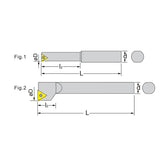 SBJ-12 Interchangable Boring Cutter for Precision CNC Machining - Big-tools Industrial Supply Tools for Metal Cutting